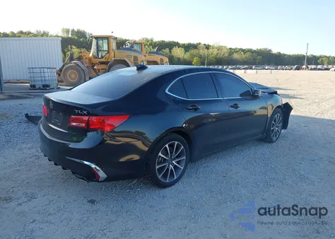 2019 Acura Tlx Standard from USA, damaged, VIN 19UUB2F31KA003920